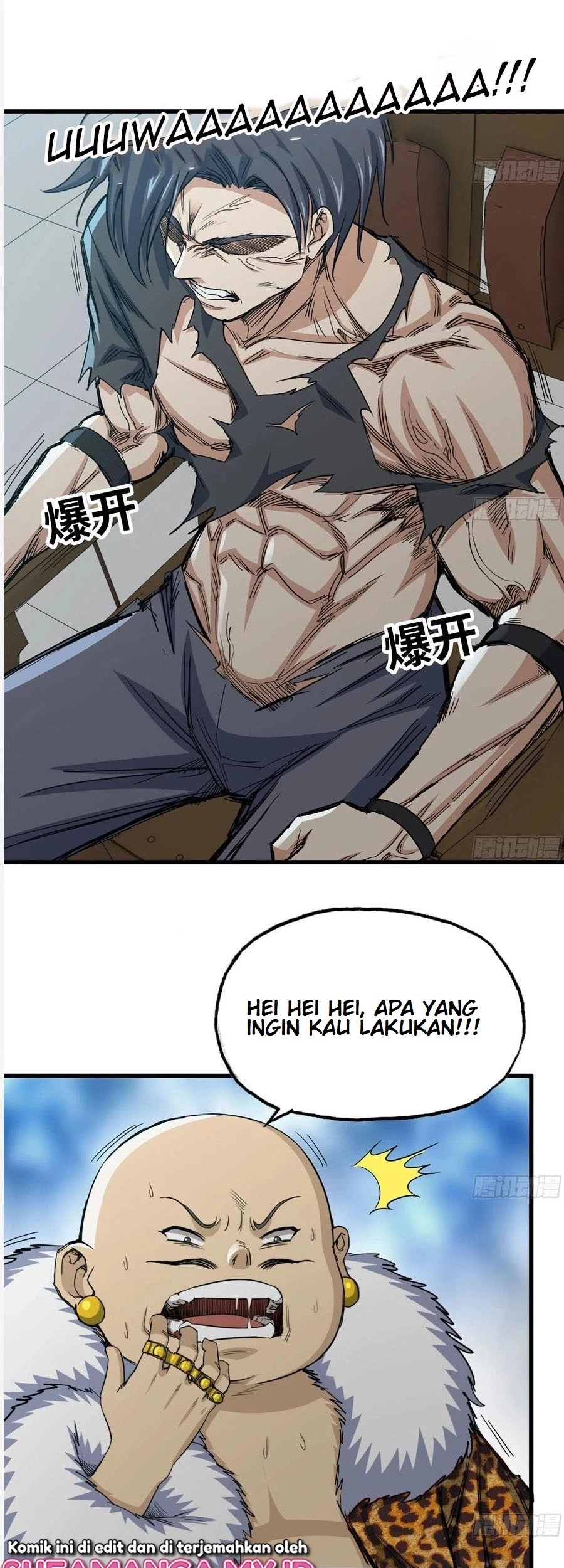 I Moved The BRICS In The Last Days Chapter 91 Gambar 29