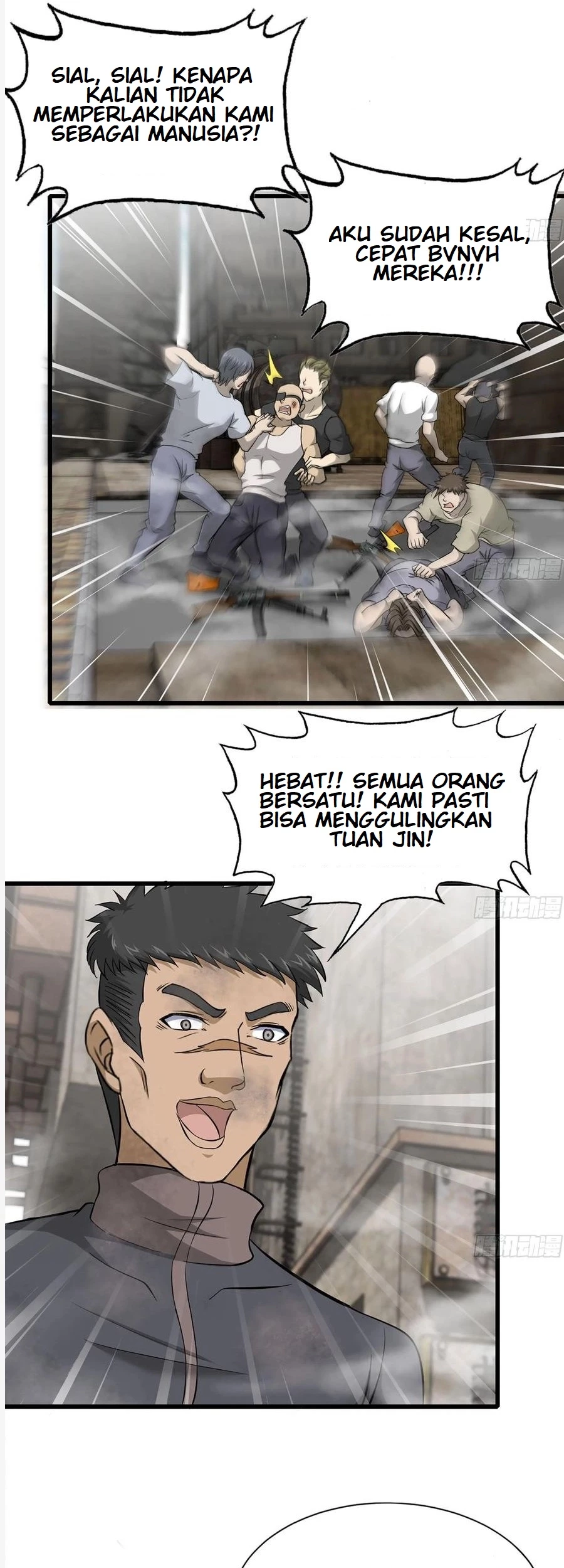 I Moved The BRICS In The Last Days Chapter 91 Gambar 4
