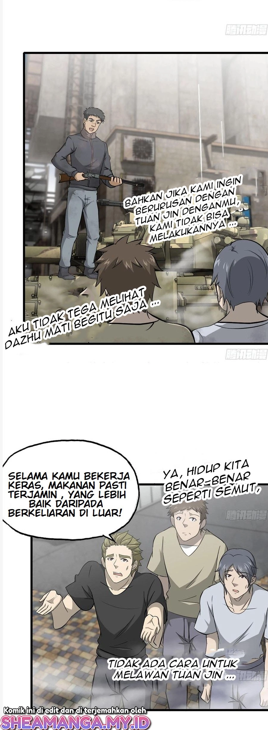 I Moved The BRICS In The Last Days Chapter 91 Gambar 6