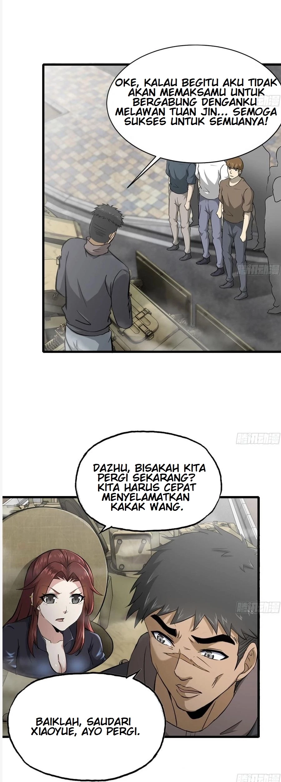 I Moved The BRICS In The Last Days Chapter 91 Gambar 9