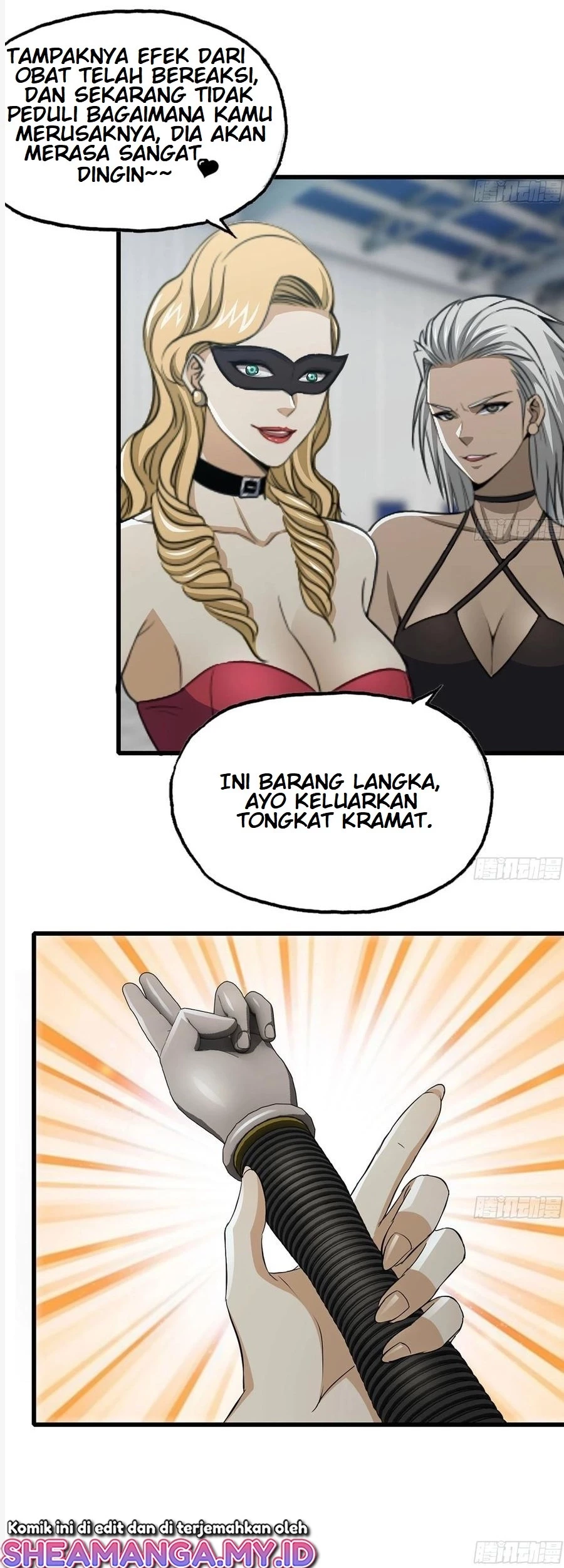 I Moved The BRICS In The Last Days Chapter 91 Gambar 14