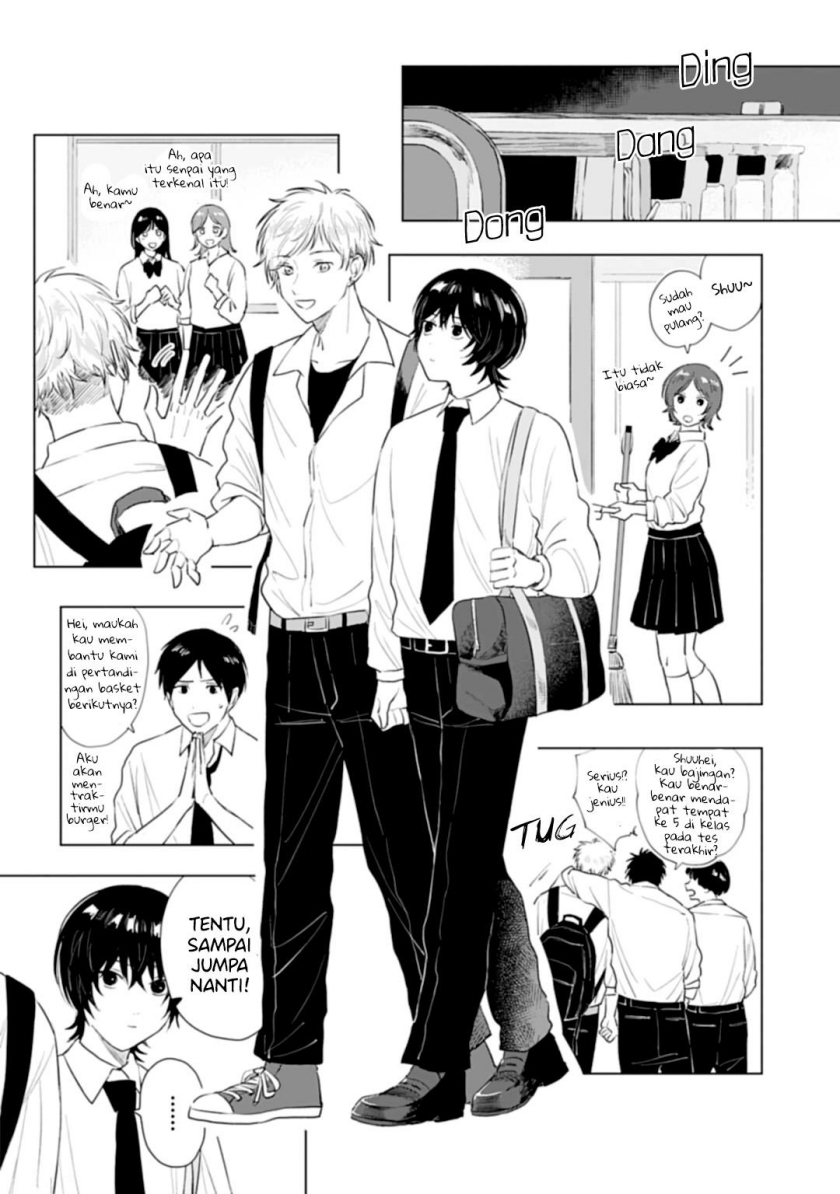 Shounen wo Kau Chapter 12 Gambar 13