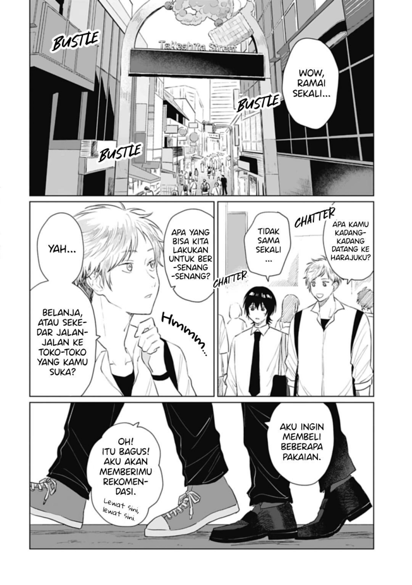 Shounen wo Kau Chapter 12 Gambar 15