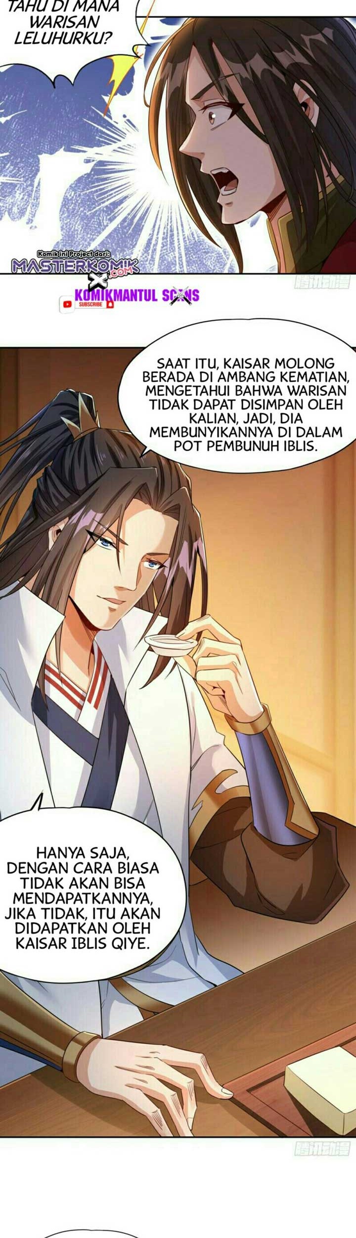 I Was Trapped On The Same Day For 100,000 Years Chapter 69 Gambar 3