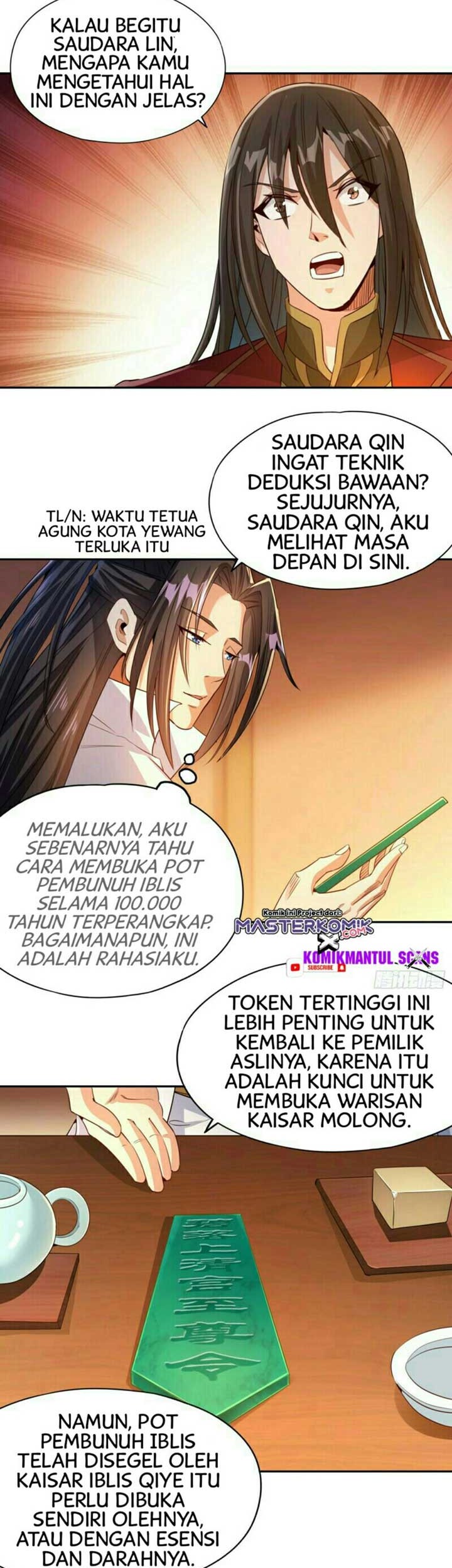 I Was Trapped On The Same Day For 100,000 Years Chapter 69 Gambar 4