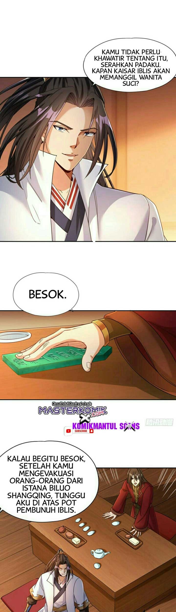 I Was Trapped On The Same Day For 100,000 Years Chapter 69 Gambar 6