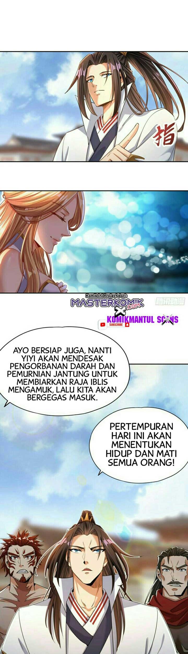 I Was Trapped On The Same Day For 100,000 Years Chapter 69 Gambar 11