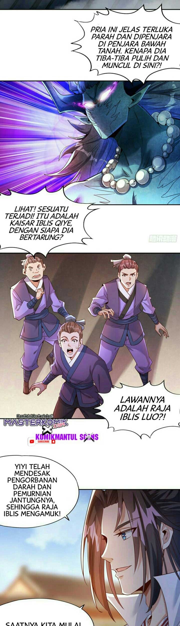 I Was Trapped On The Same Day For 100,000 Years Chapter 69 Gambar 14
