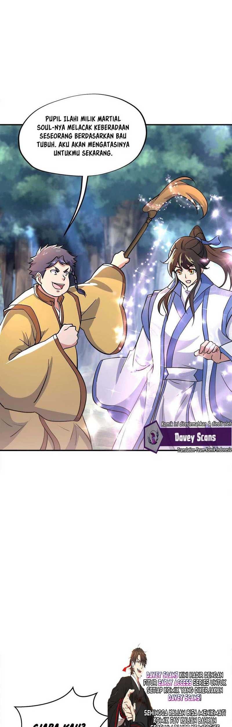 Peerless Soul Chapter 301 Gambar 29