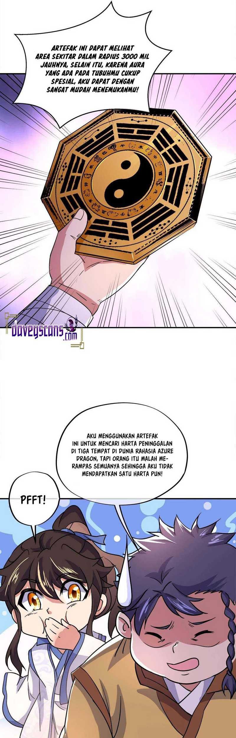 Peerless Soul Chapter 301 Gambar 35
