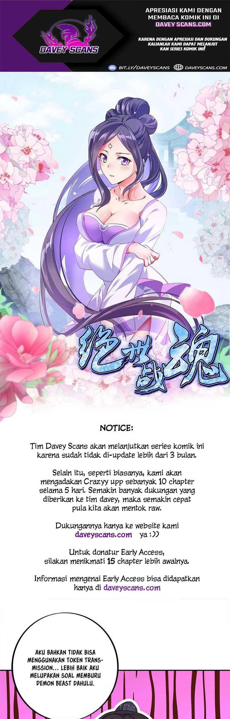 Peerless Soul Chapter 301 Gambar 3