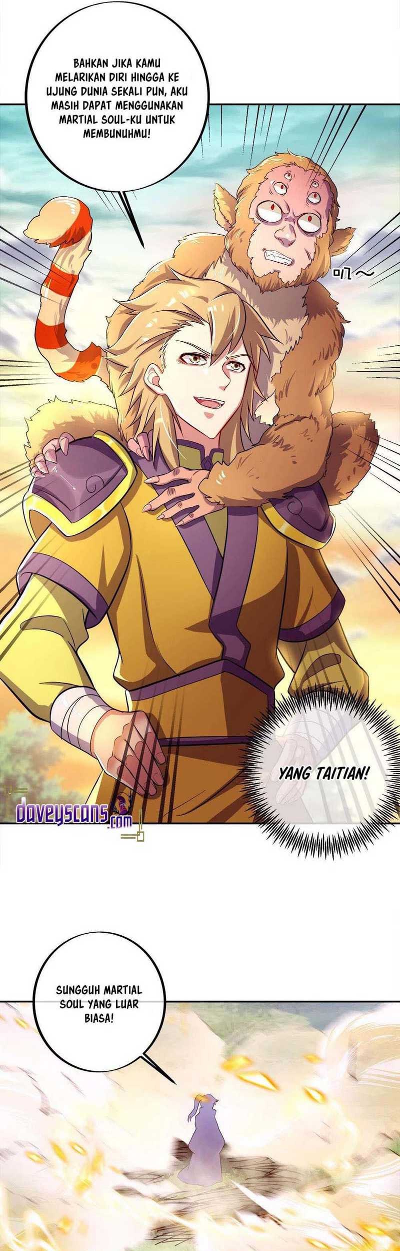 Peerless Soul Chapter 301 Gambar 11