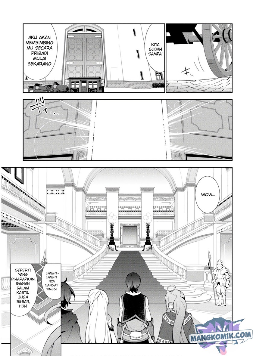 Isekai Cheat Majutsushi Chapter 31 Gambar 27