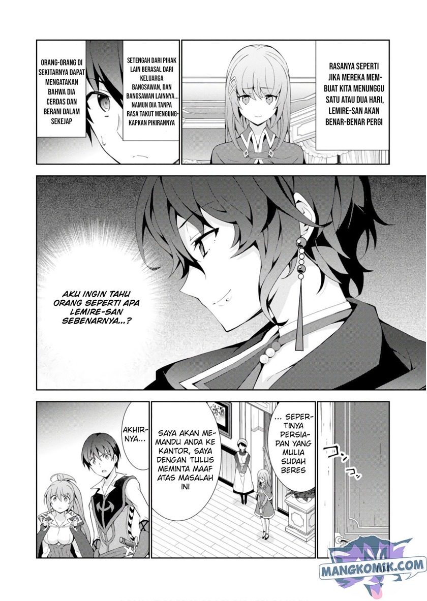 Isekai Cheat Majutsushi Chapter 31 Gambar 32
