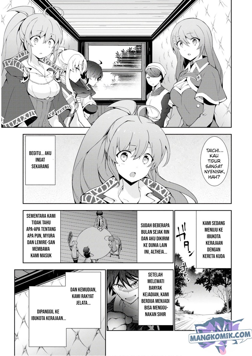 Isekai Cheat Majutsushi Chapter 31 Gambar 4