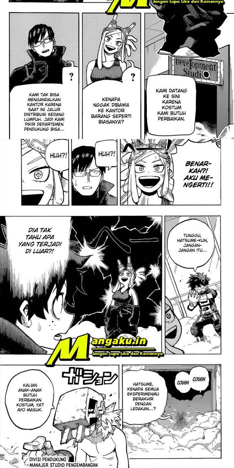 Baca Boku no Hero Academia Chapter 339 Gambar 2