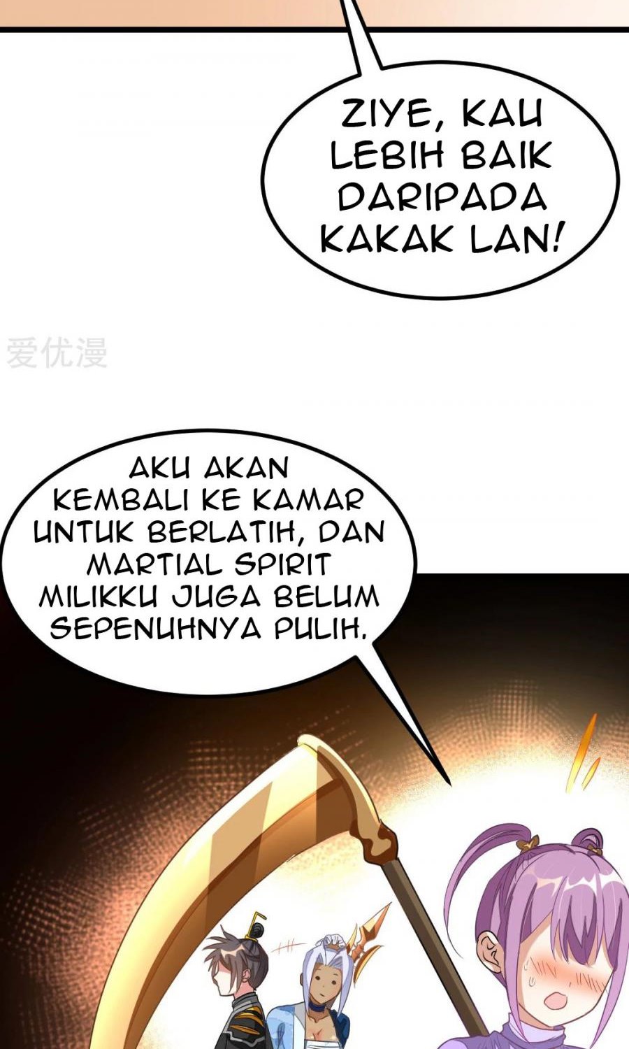 Jiuyang Shenwang Chapter 155 Gambar 43