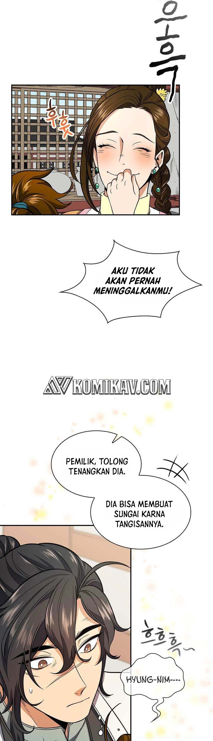 Storm Inn Chapter 14 Gambar 34