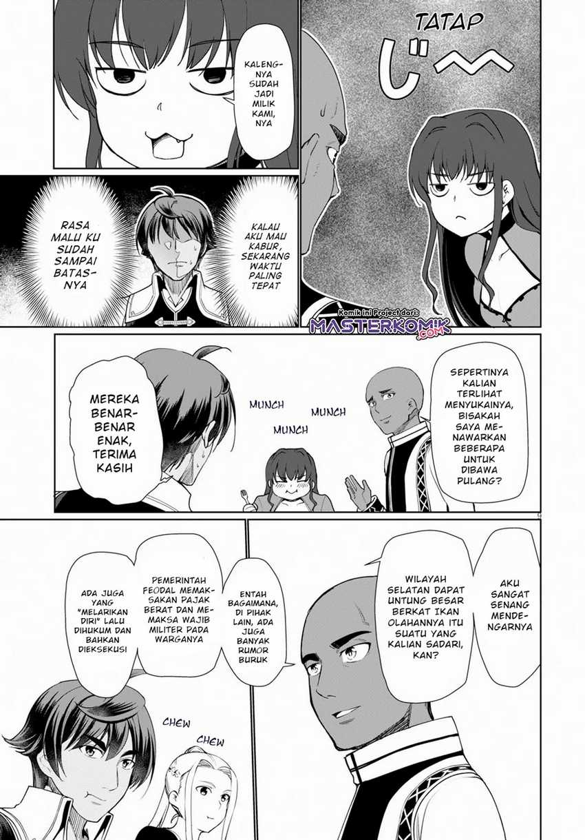 Botsuraku Yotei nano de, Kaji Shokunin wo Mezasu Chapter 29 Gambar 10