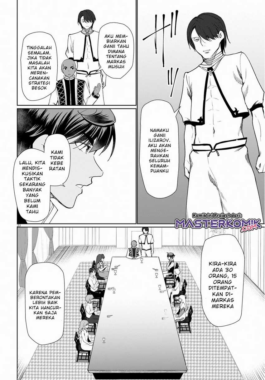 Botsuraku Yotei nano de, Kaji Shokunin wo Mezasu Chapter 29 Gambar 21