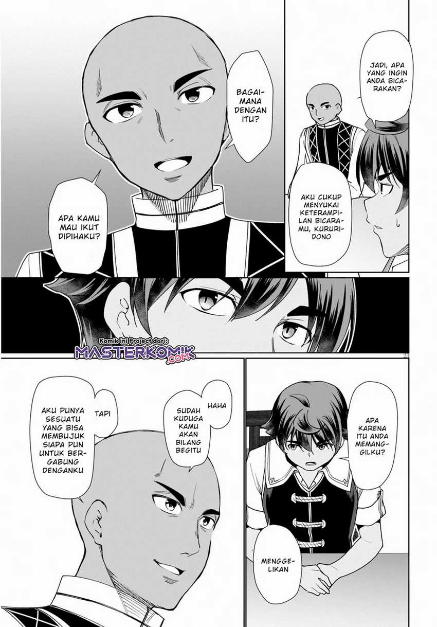Botsuraku Yotei nano de, Kaji Shokunin wo Mezasu Chapter 29 Gambar 24