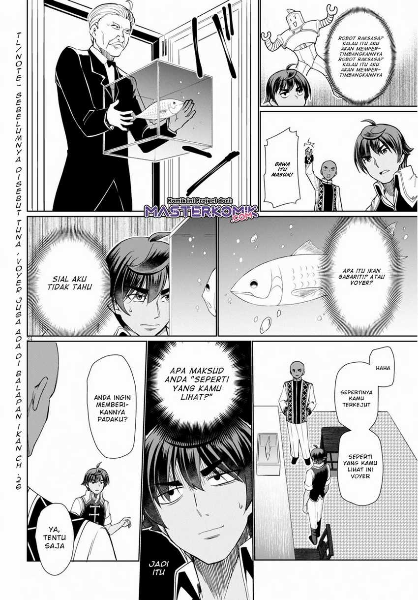 Botsuraku Yotei nano de, Kaji Shokunin wo Mezasu Chapter 29 Gambar 25