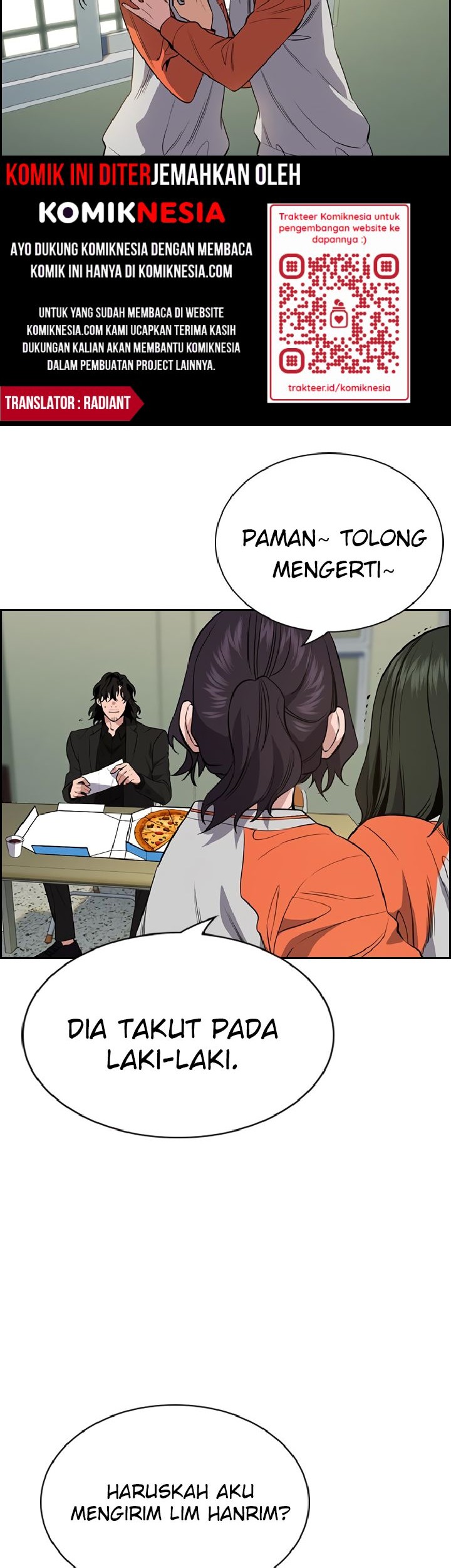 True Education Chapter 63 Gambar 48