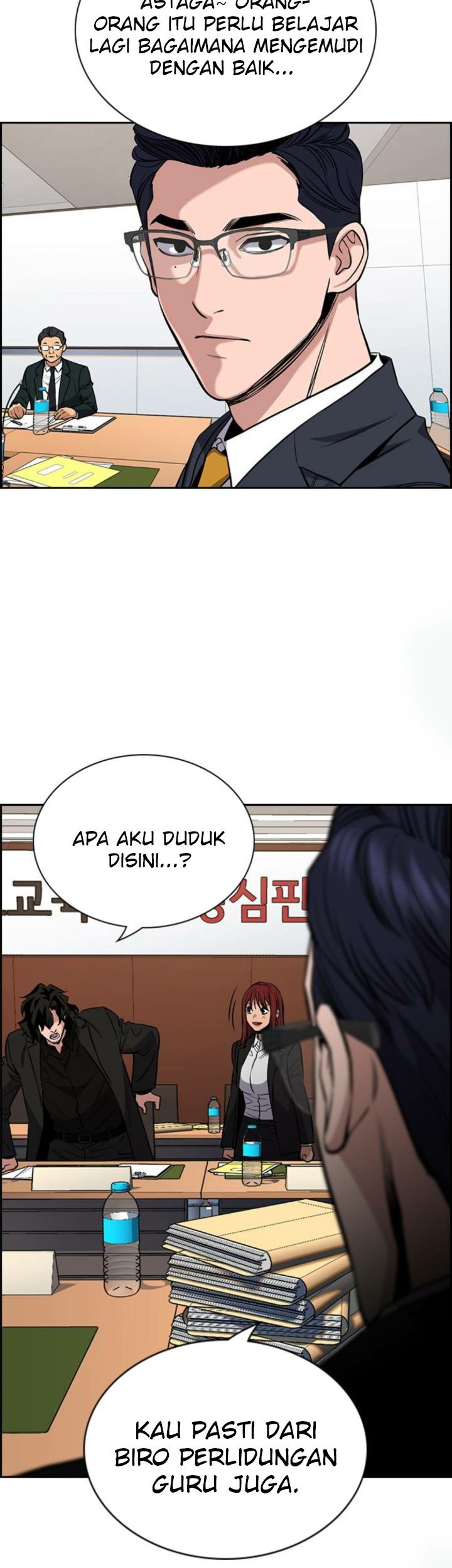 True Education Chapter 62 Gambar 3