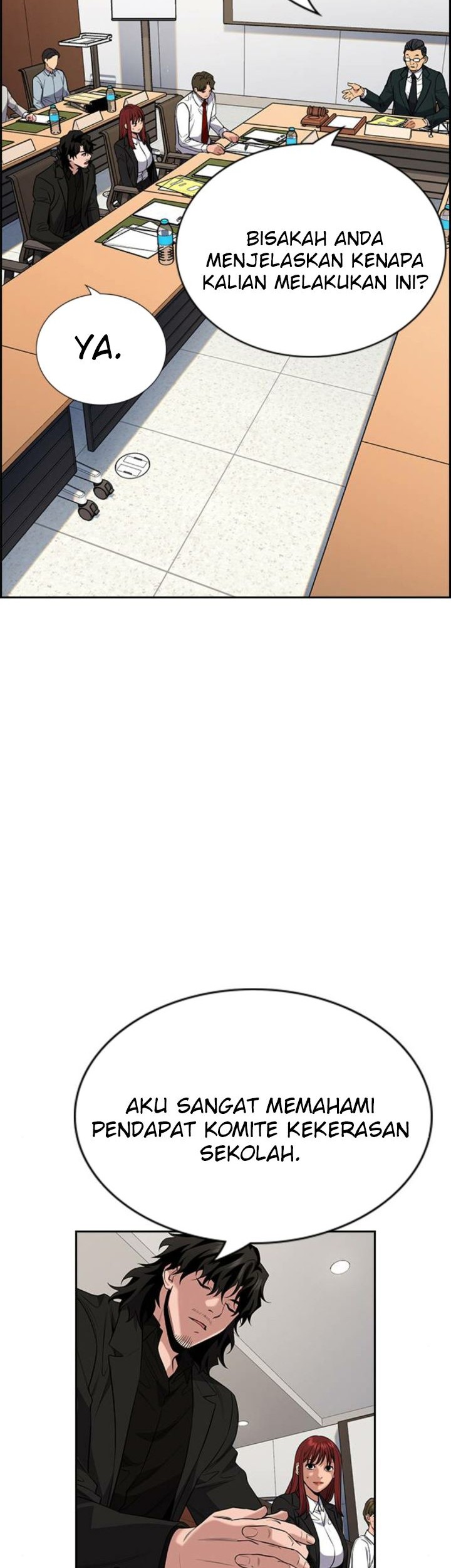 True Education Chapter 62 Gambar 9