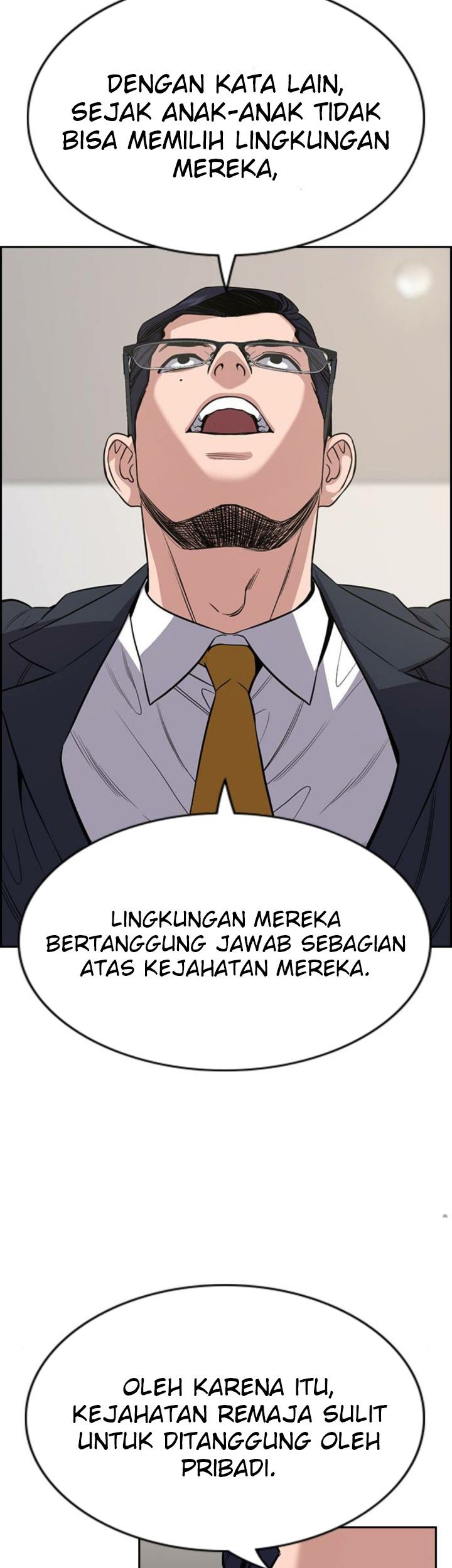 True Education Chapter 62 Gambar 16