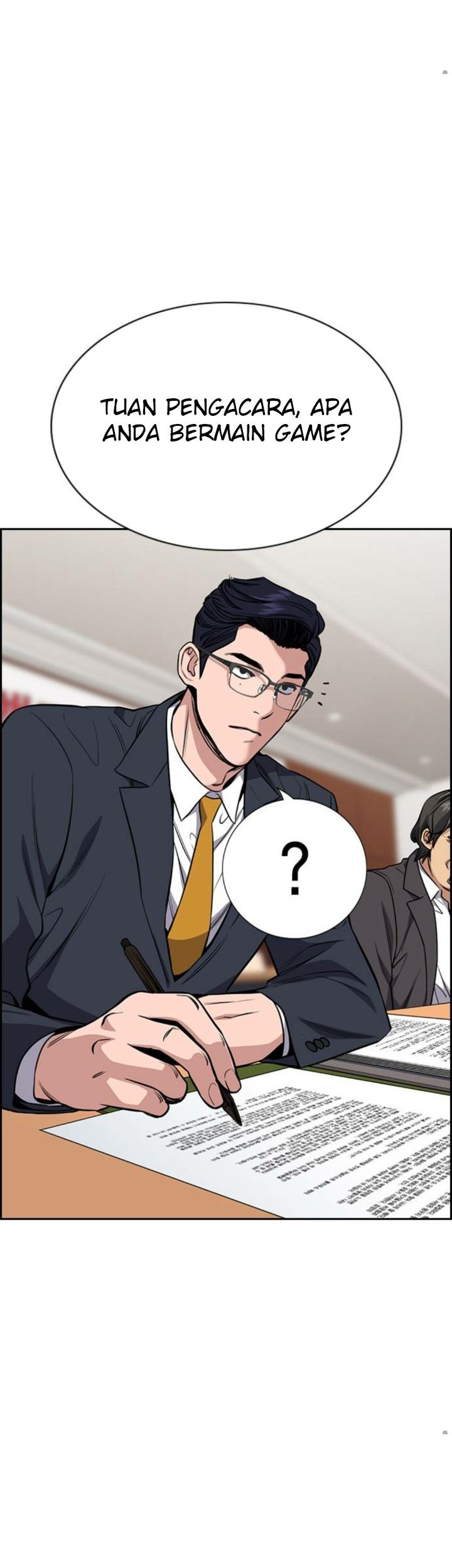 True Education Chapter 62 Gambar 18