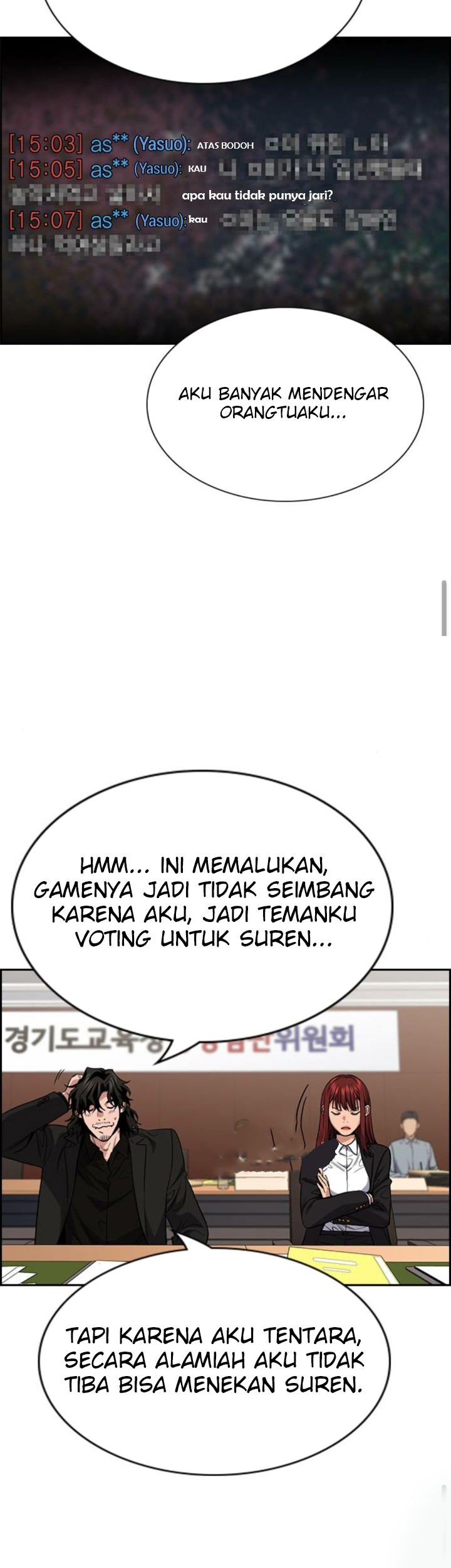 True Education Chapter 62 Gambar 20