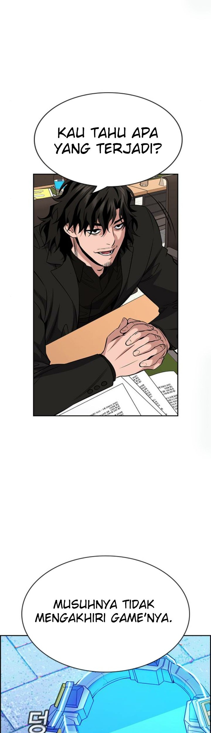 True Education Chapter 62 Gambar 21