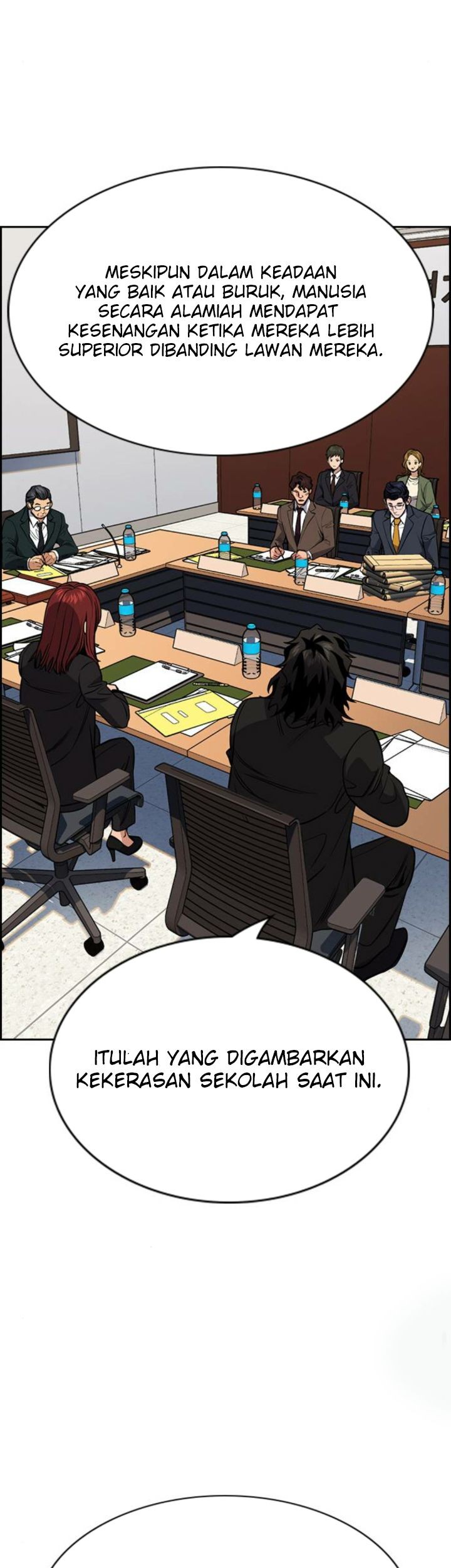 True Education Chapter 62 Gambar 24