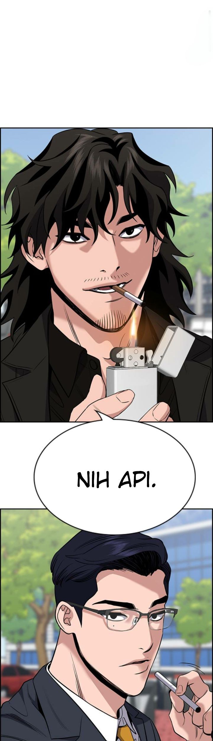 True Education Chapter 62 Gambar 44