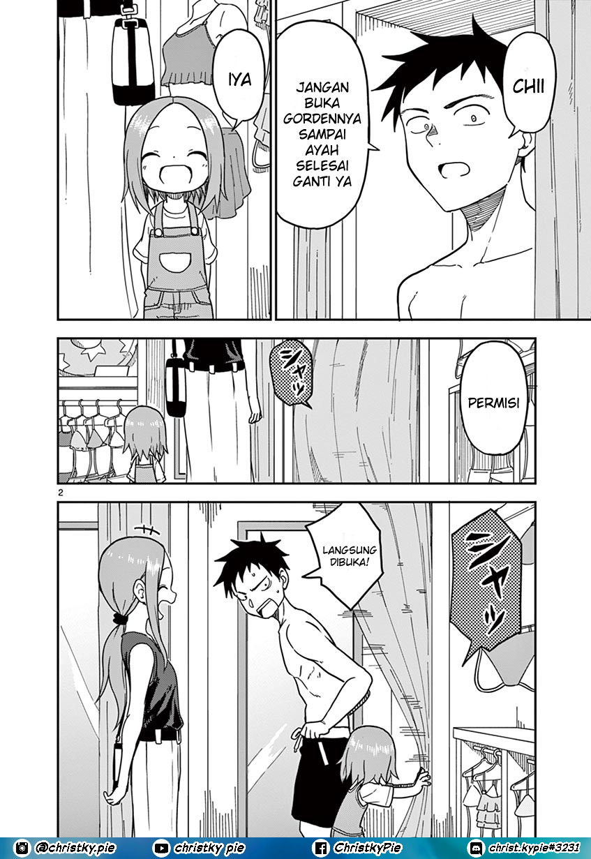 Baca Karakai Jouzu no (Moto) Takagi-san Chapter 96 Gambar 2