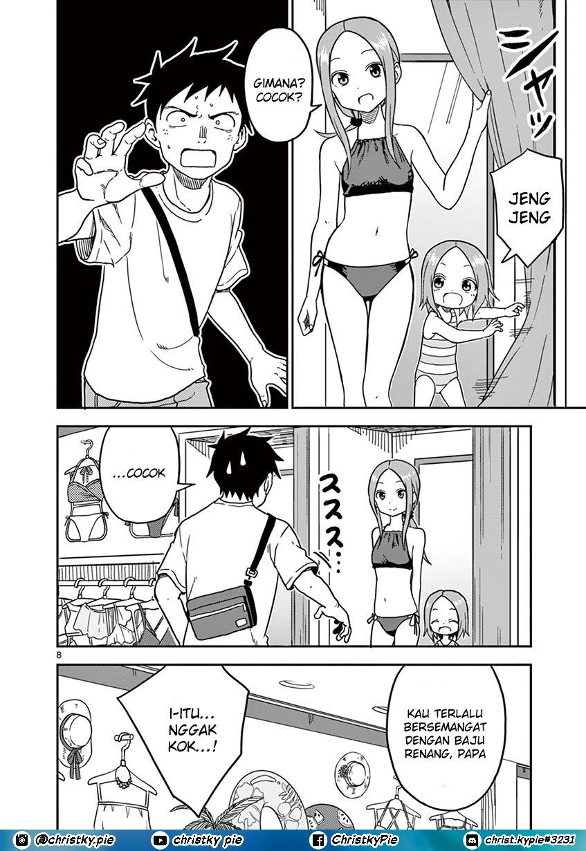 Karakai Jouzu no (Moto) Takagi-san Chapter 96 Gambar 8
