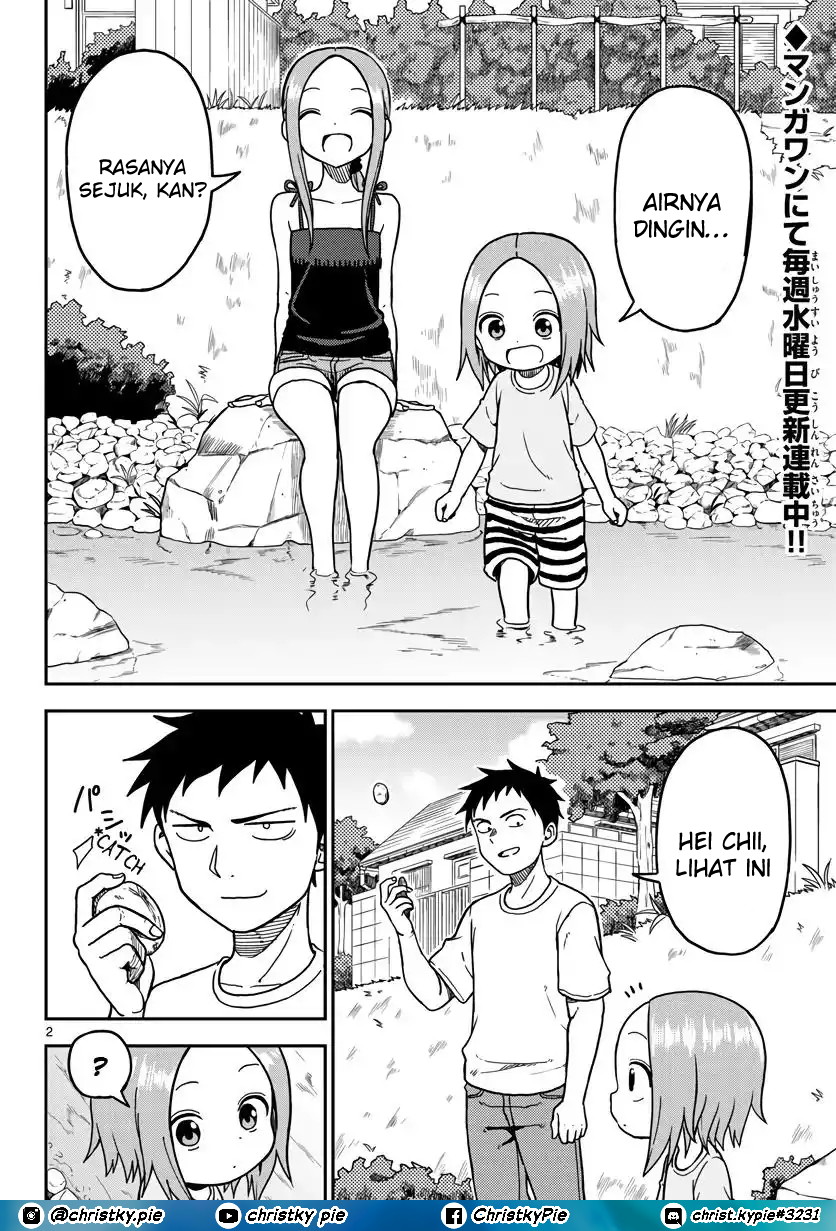 Baca Karakai Jouzu no (Moto) Takagi-san Chapter 95.5 Gambar 2