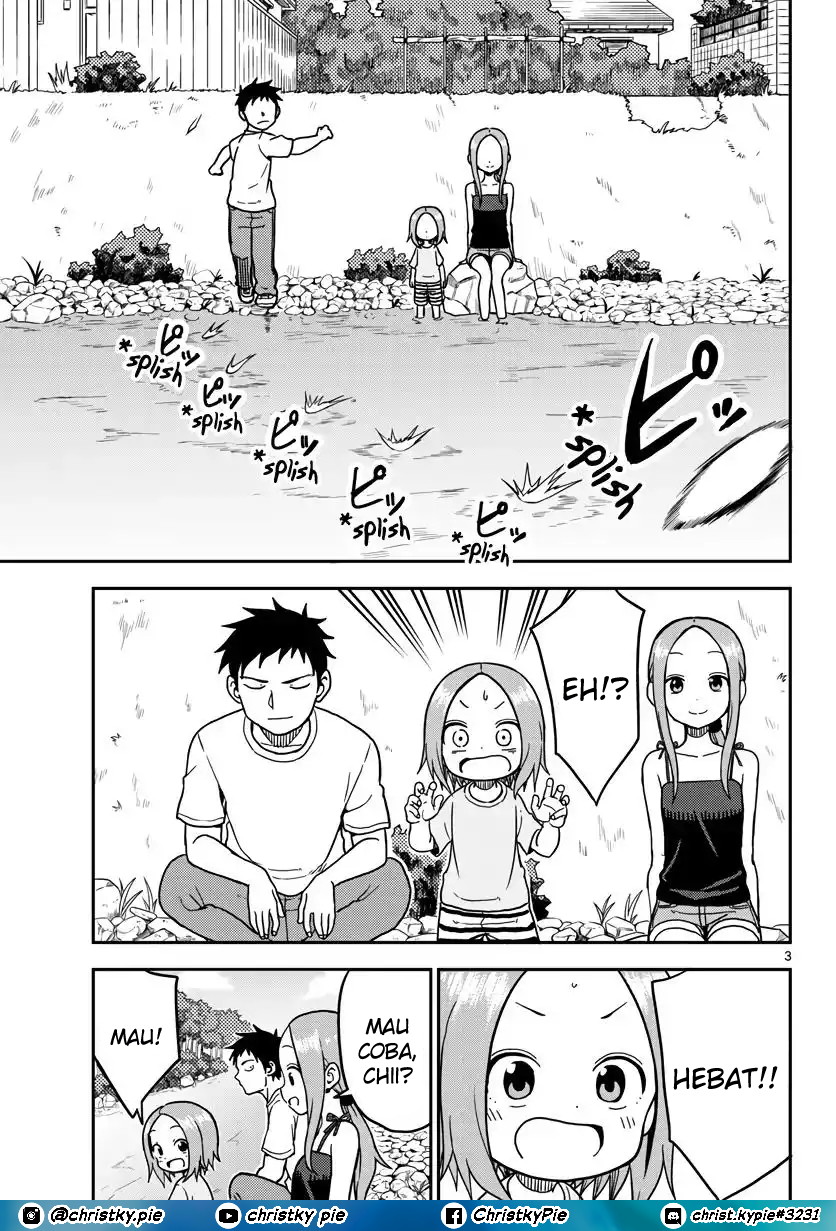 Karakai Jouzu no (Moto) Takagi-san Chapter 95.5 Gambar 3