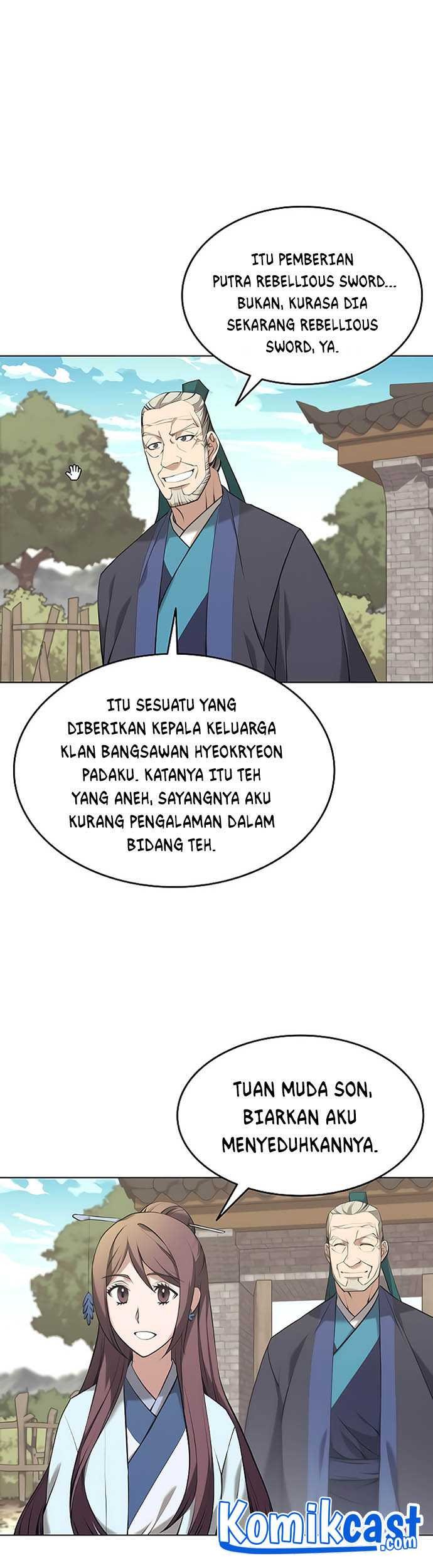 Tale of a Scribe Who Retires to the Countryside Chapter 81 Gambar 42