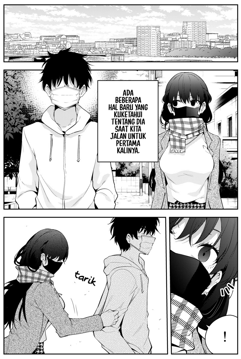 Baca Komik Mishiranu Joshikousei ni Kankensareta Mangaka no Hanashi Chapter 33 Gambar 1