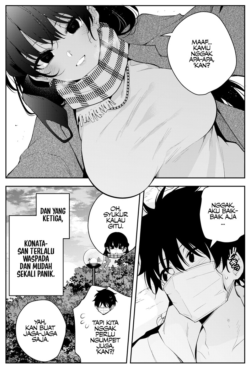 Mishiranu Joshikousei ni Kankensareta Mangaka no Hanashi Chapter 33 Gambar 4