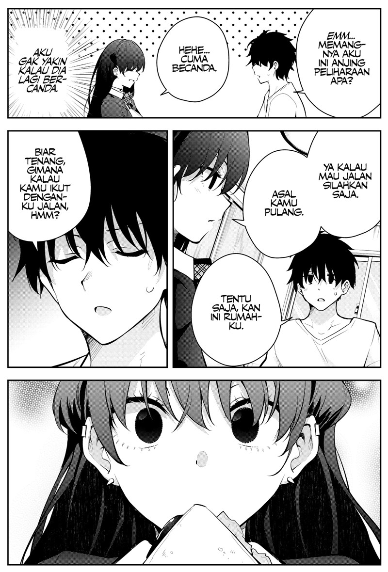 Mishiranu Joshikousei ni Kankensareta Mangaka no Hanashi Chapter 32 Gambar 5