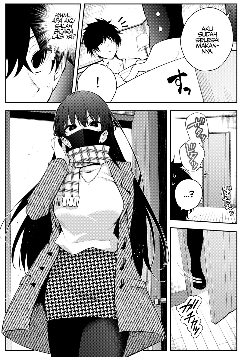 Mishiranu Joshikousei ni Kankensareta Mangaka no Hanashi Chapter 32 Gambar 6