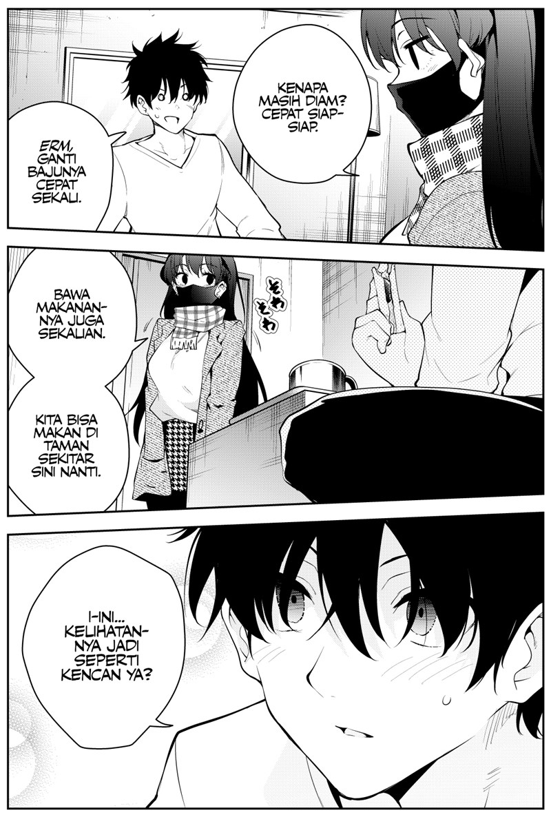 Mishiranu Joshikousei ni Kankensareta Mangaka no Hanashi Chapter 32 Gambar 7