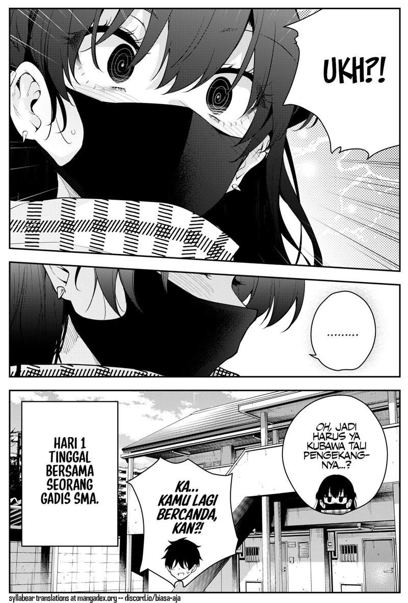Mishiranu Joshikousei ni Kankensareta Mangaka no Hanashi Chapter 32 Gambar 8