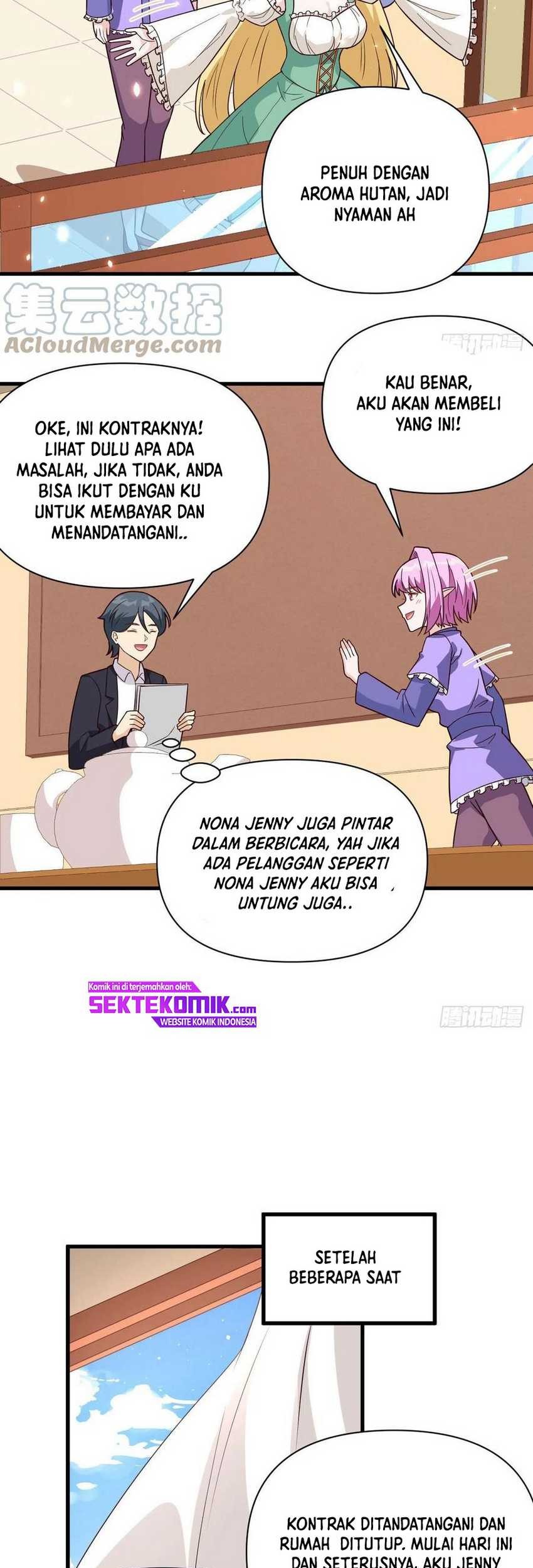 To Be The Castellan King Chapter 341 Gambar 20