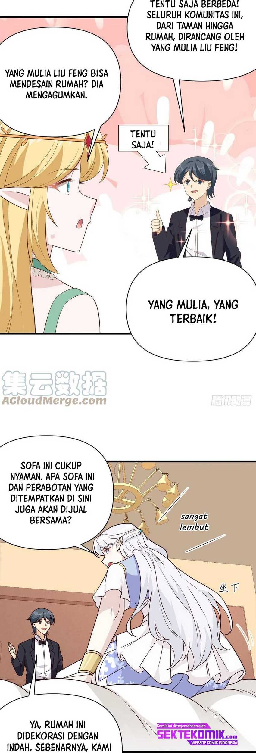 To Be The Castellan King Chapter 341 Gambar 14