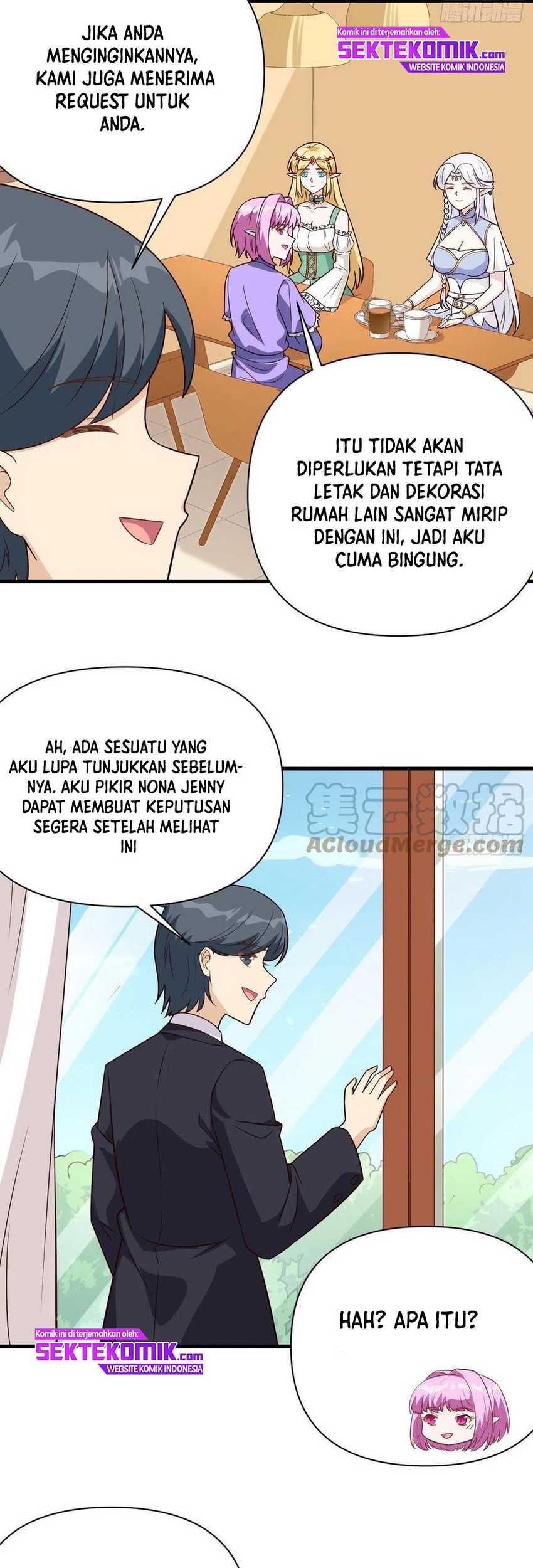 To Be The Castellan King Chapter 341 Gambar 16