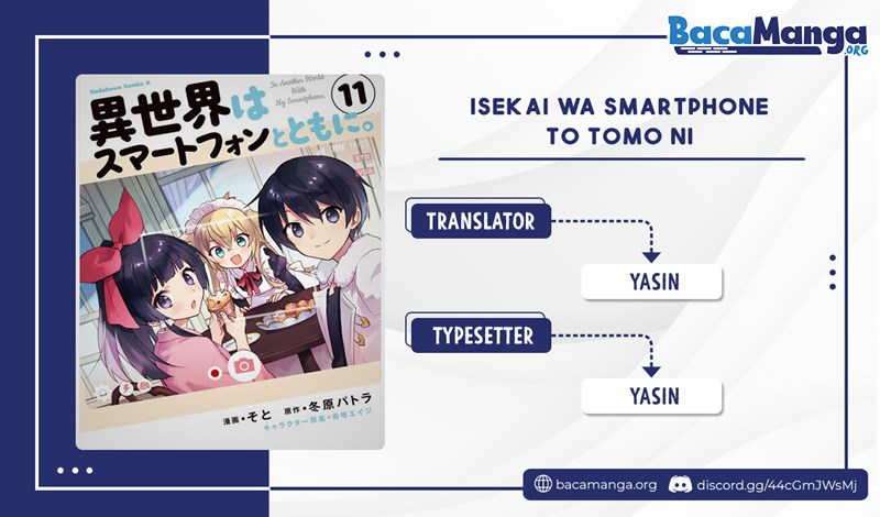 Baca Komik Isekai wa Smartphone to Tomo ni. Chapter 63 Gambar 1